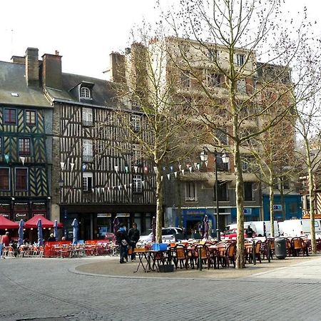 Le Jacobin 2 Daire Rennes Dış mekan fotoğraf