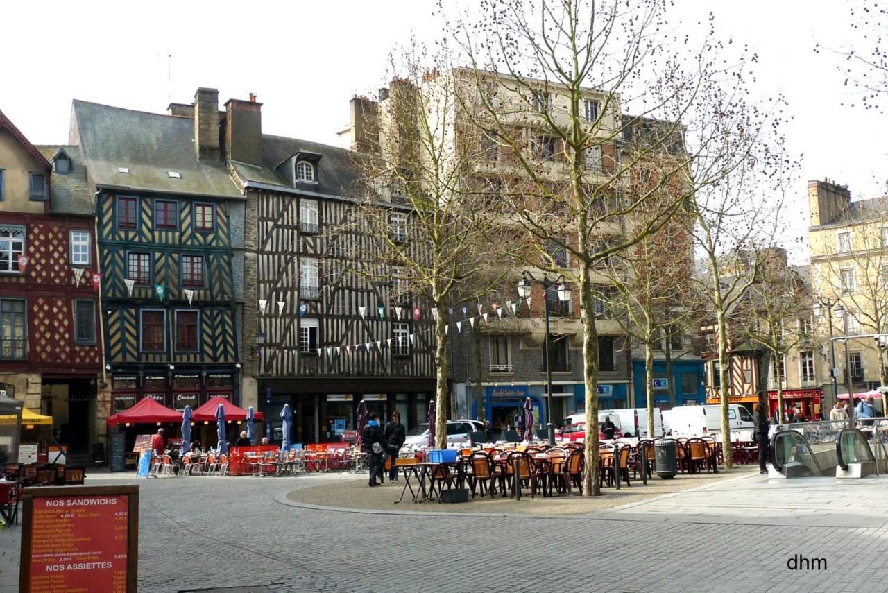 Le Jacobin 2 Daire Rennes Dış mekan fotoğraf